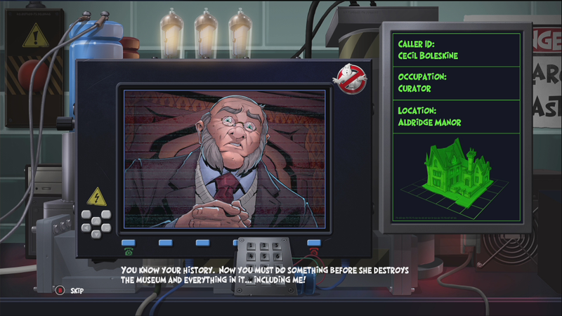 Illustration for article titled The New Ghostbusters Game Plays It Safe